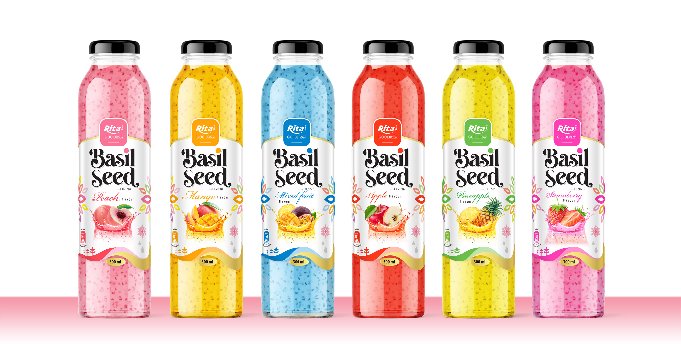Series Basil seed drink 300ml