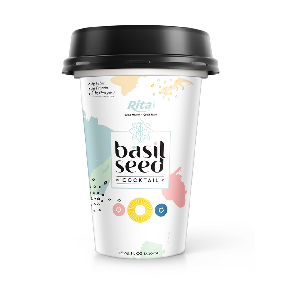 Basil Cocktail 330ml PP Cup 2