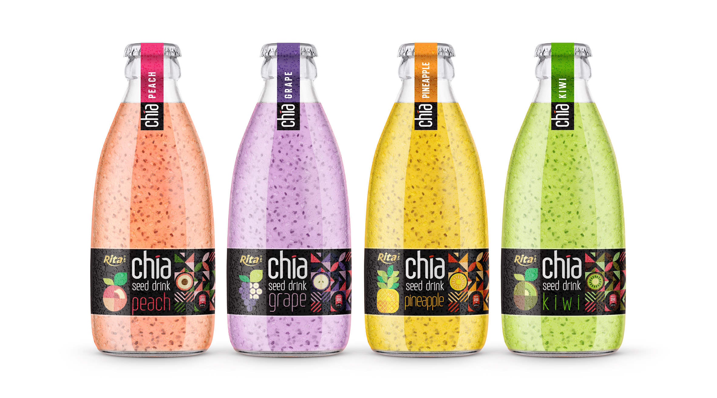 Best Chia seed drink export company own brand