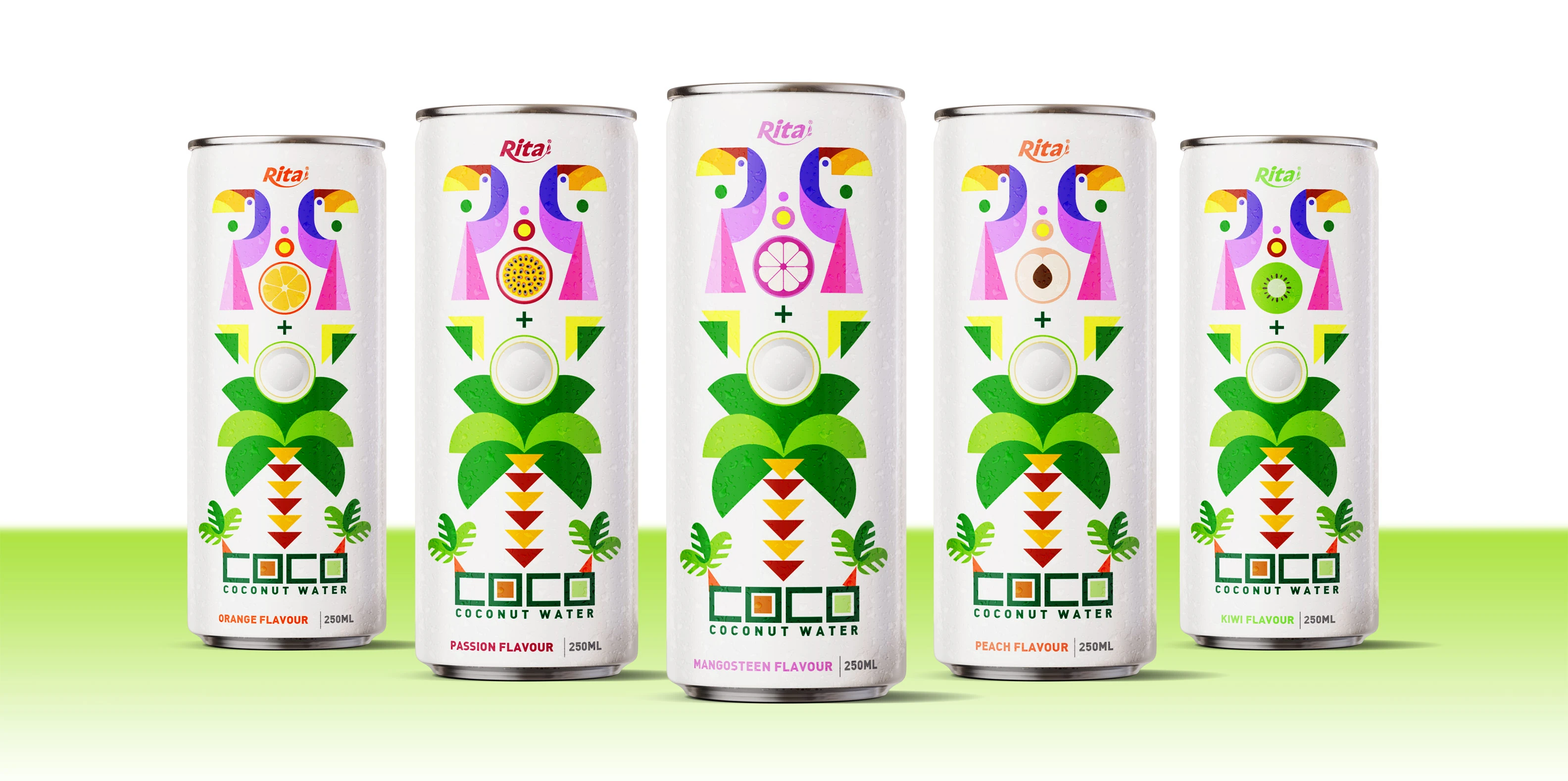 Poster coco 250ml slim can