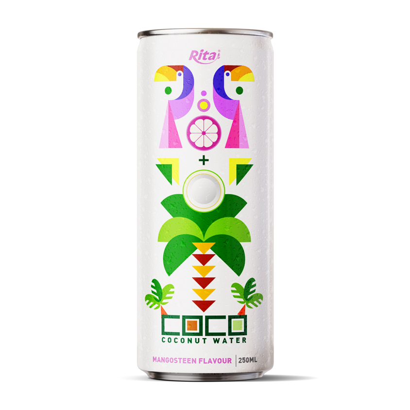 coco 250ml can mangosteen