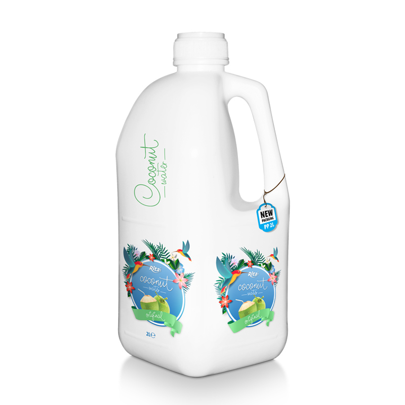 Natural Coconut water 2L PP bottle 