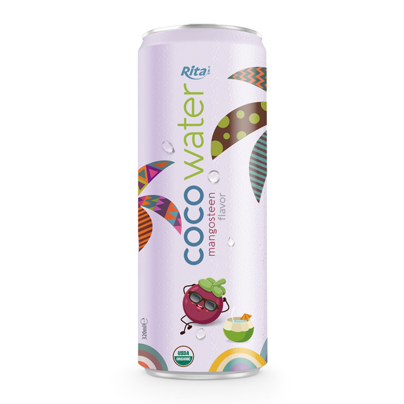 Coconut water mangosteen 320ml can