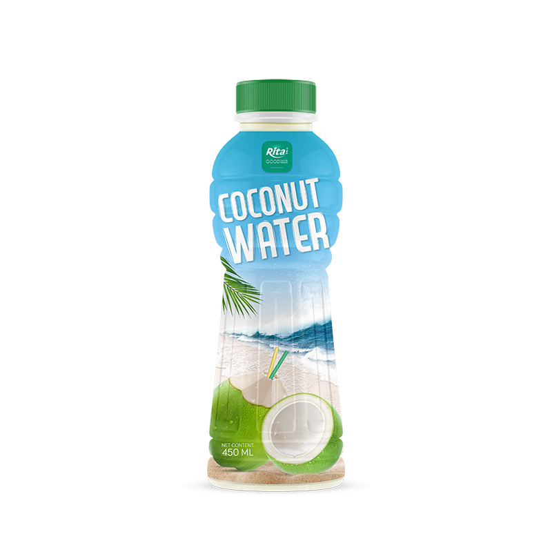 450ml Pet bottle Young Coconut water best tasting