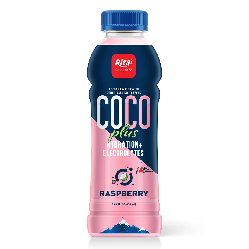 Coconut Water Best Selling Electrolytes Coconut Water Raspberry Flavor