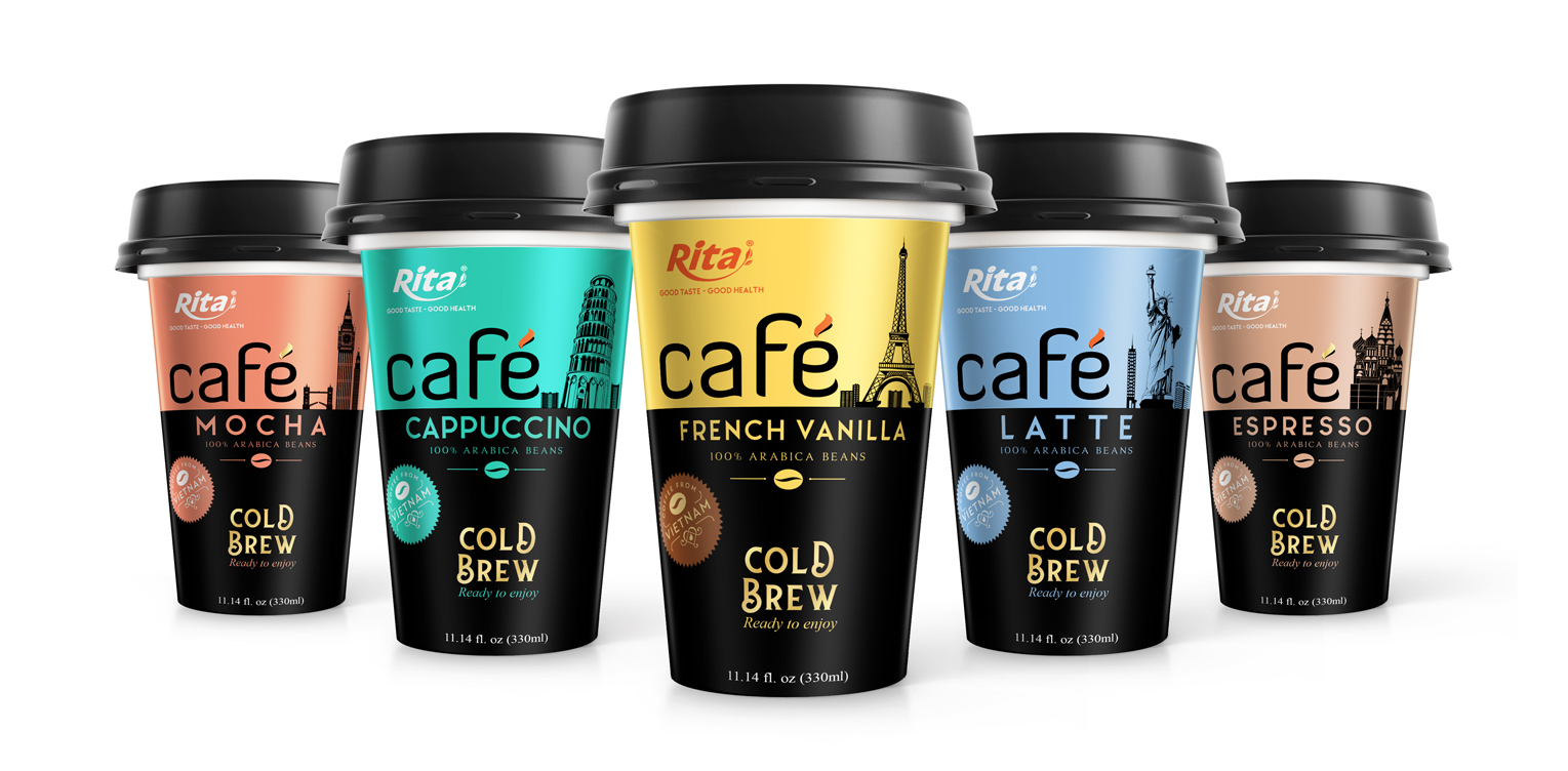 Rita coffee PP Cup 