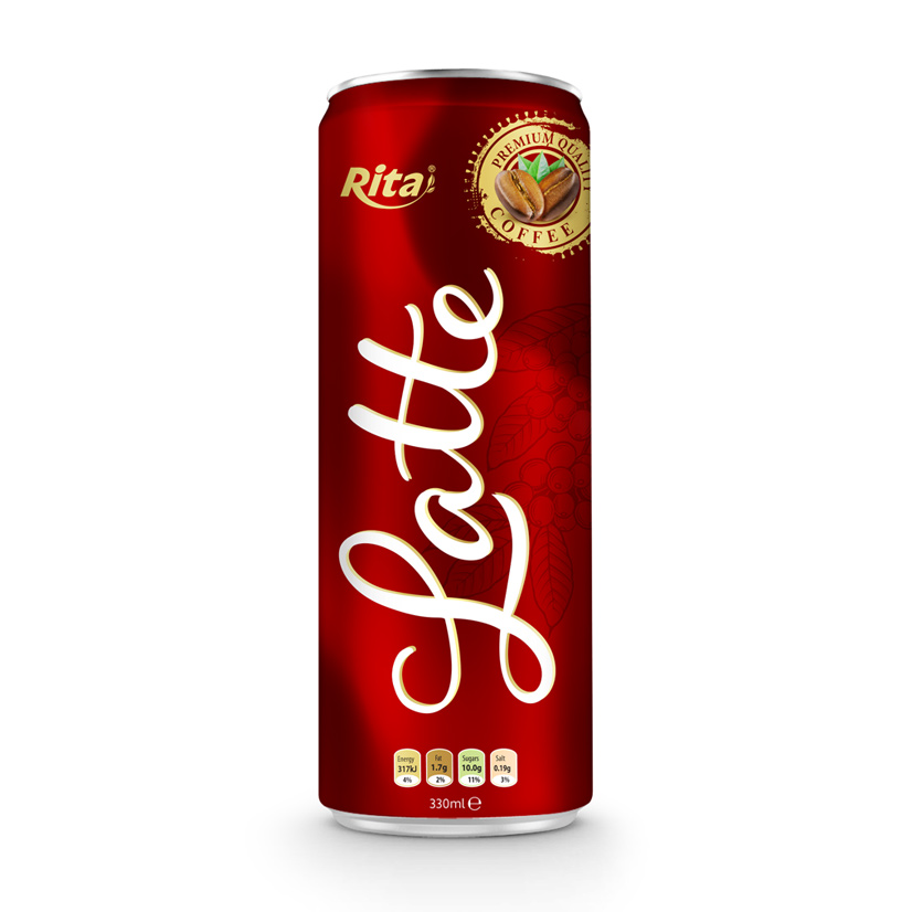 Latte 330ml Can