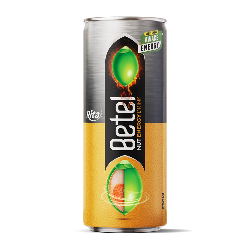 Betel Energy drink 250ml Can