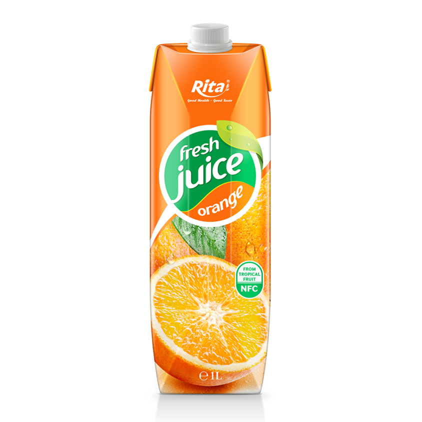 Orange juice 1L Paper Box
