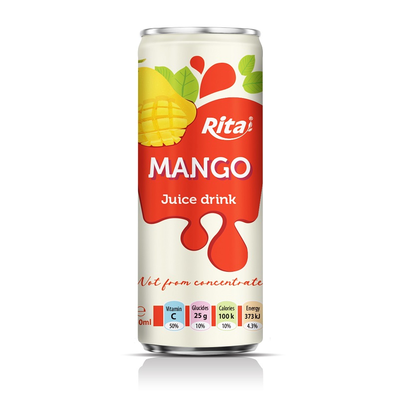 Mango 250ml Sleek Can