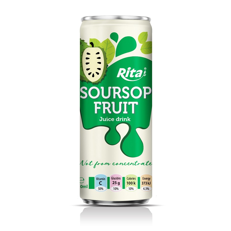 Soursop 250ml Can