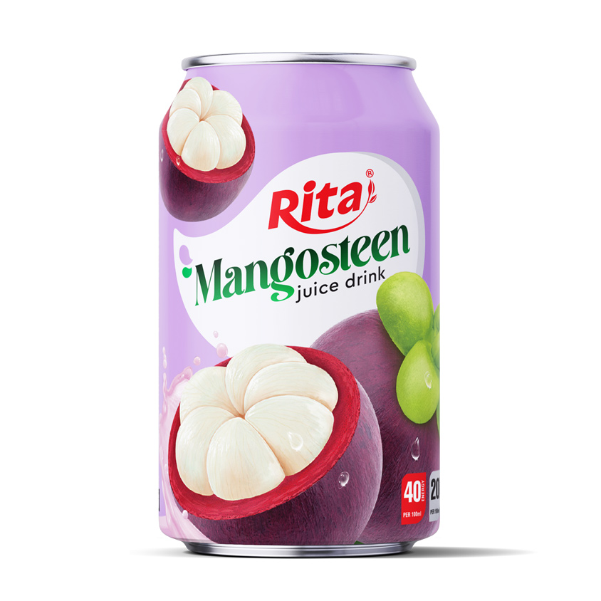 Best buy 330ml short can tropical mangosteen fruit juice