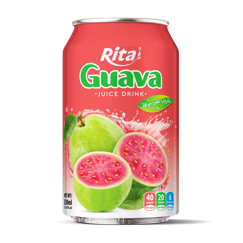 Guava juice drink 330ml Rita