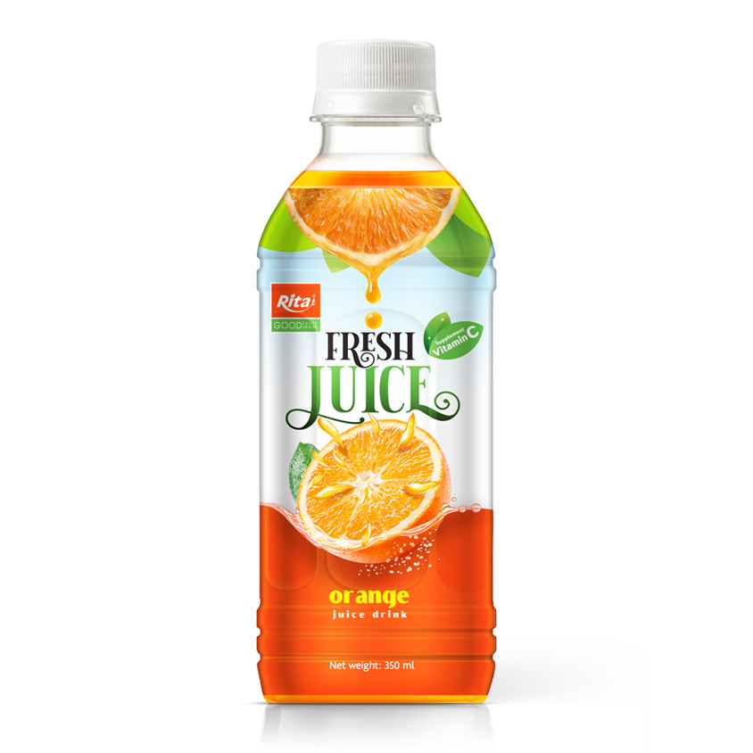 Fresh juice 350ml Pet Orange