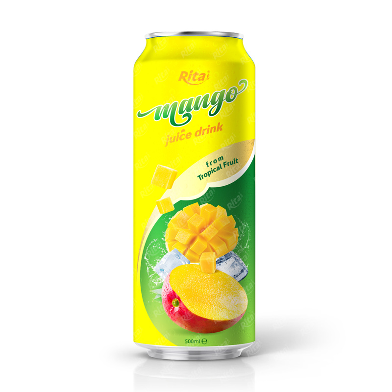 Mango Juice 500ml Can