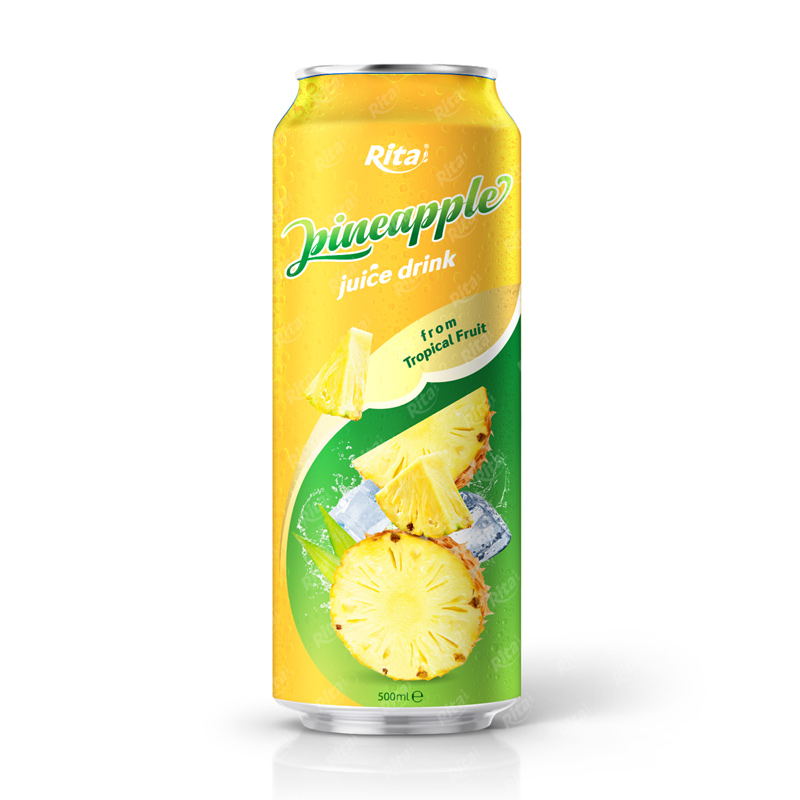 Pineapple Juice 500ml Can