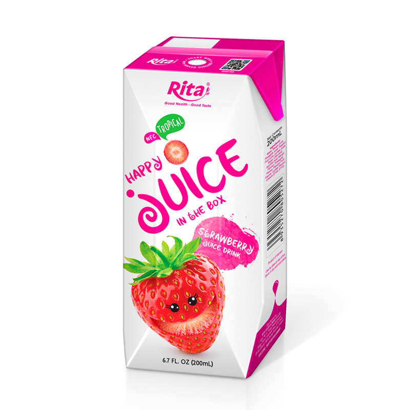 strawberry juice drink 200ml