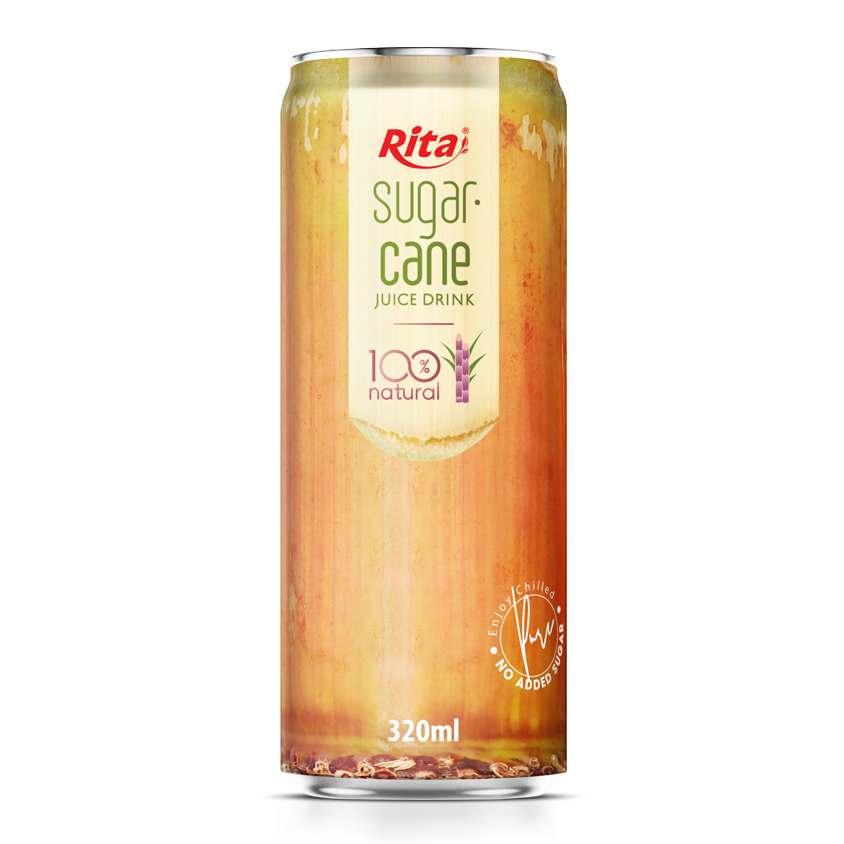 Pure Sugarcane juice drink no added sugar 10.8 fl oz cans