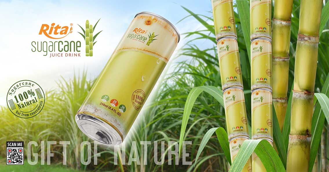 RITA brand Sugarcane juice drink NFC