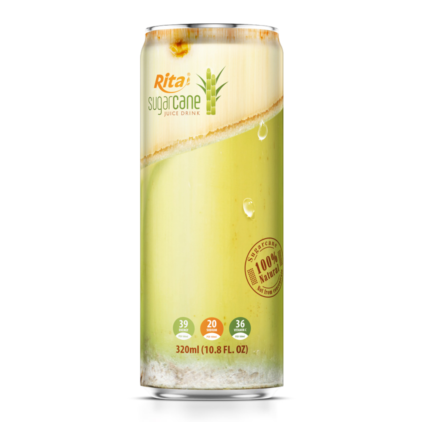 pure natural Sugarcane juice drink 10.8 fl oz cans