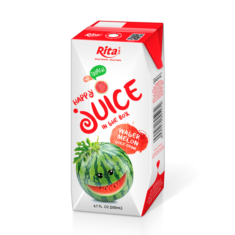 watermelon juice drink 200ml