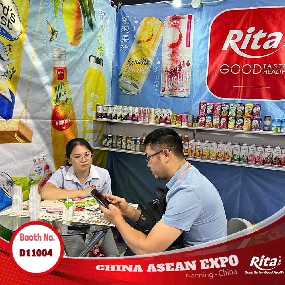 Rita attend China Asean Exhibition