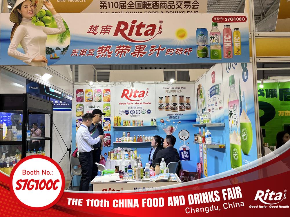 Rita at Chengdu Trade Fair 2024