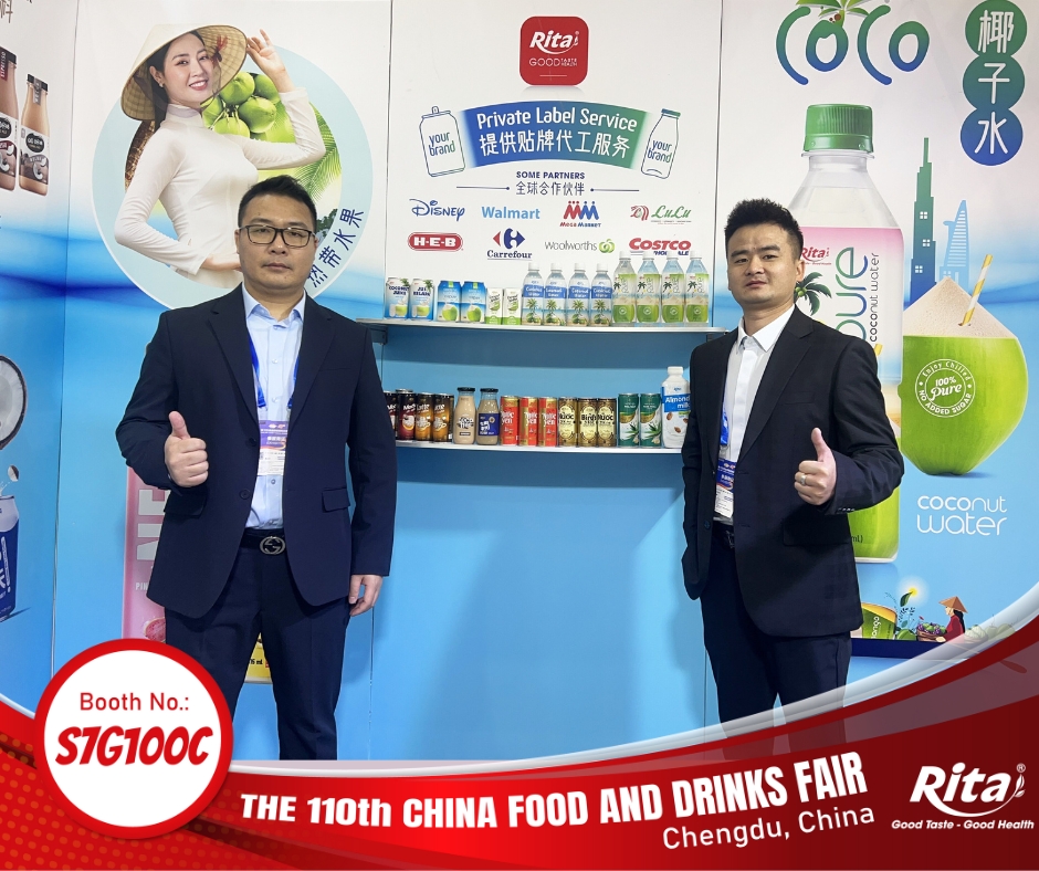 Rita Attended The 110th China Food and Drinks Fair 