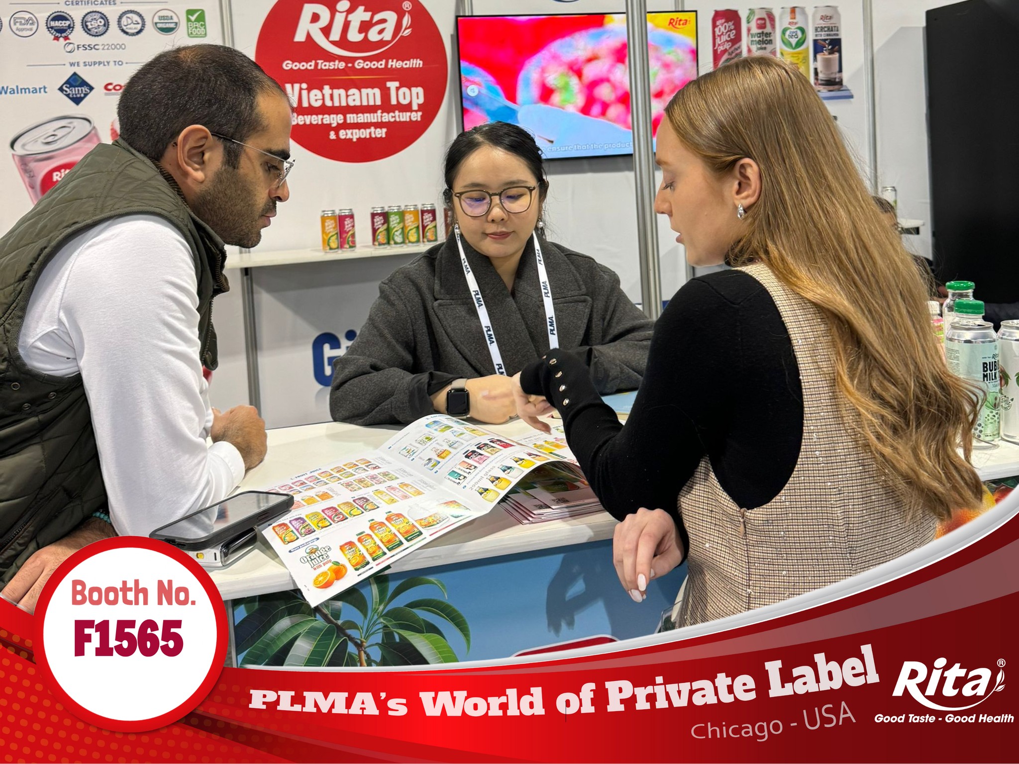 Explore PLMA 2024 - Connect and Conduct Business with Rita