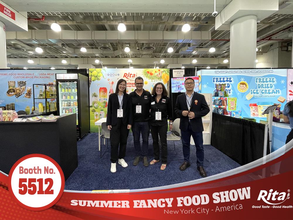  RITA COMPANY AT THE 2024 SUMMER FANCY FOOD SHOW