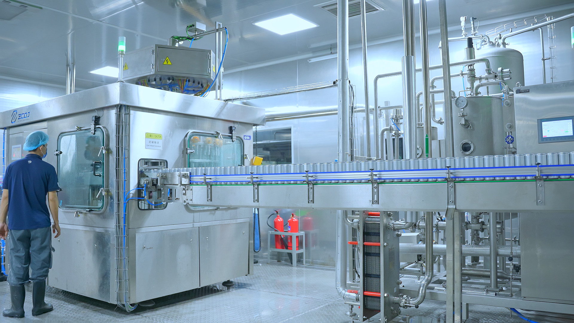 Rita Company Dives Into New Sparkling Beverage Production Line Investment