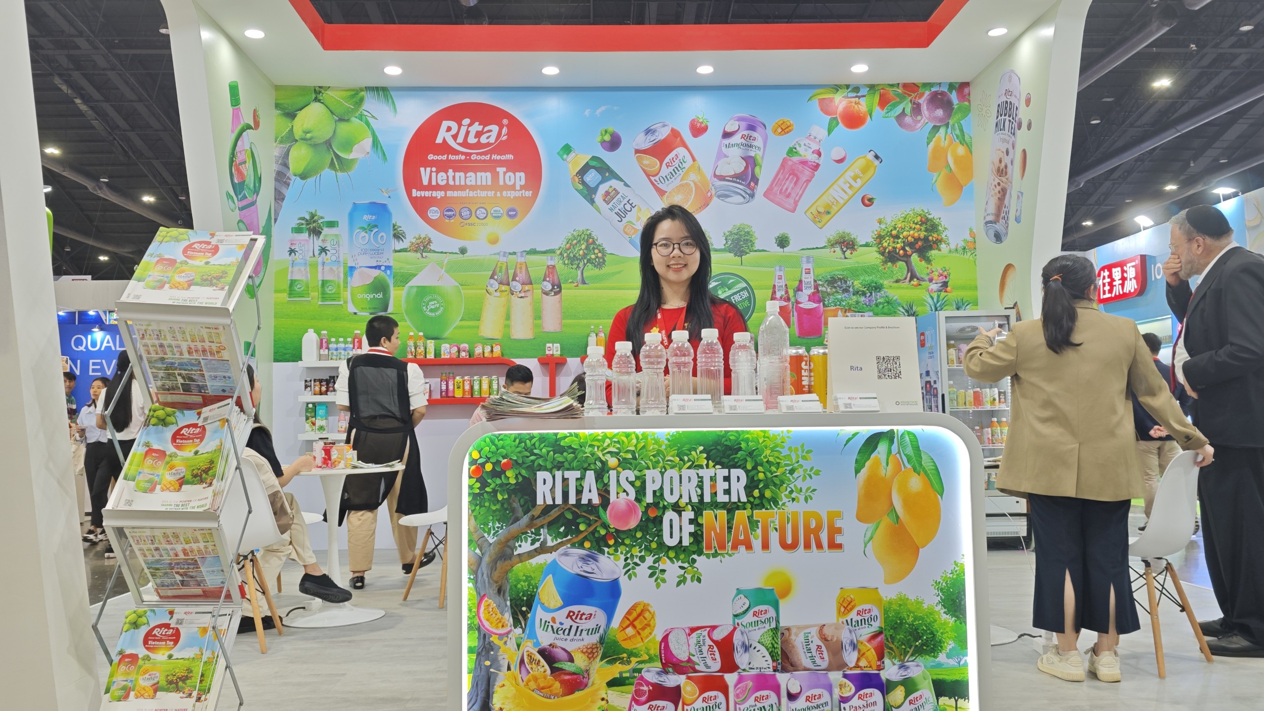  Unveiling the Latest Trends at Thaifex Anuga Asia 2024 with Rita Company