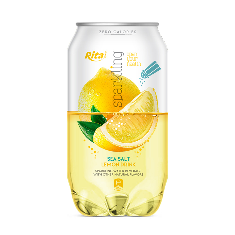 Sparkling lemon drink 330ml Can