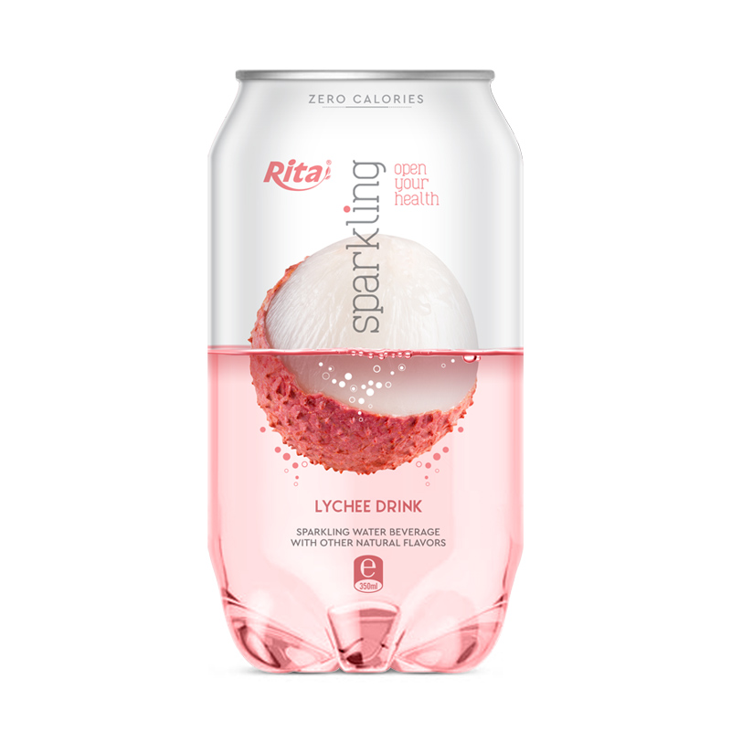 Sparkling lychee drink 330ml Can