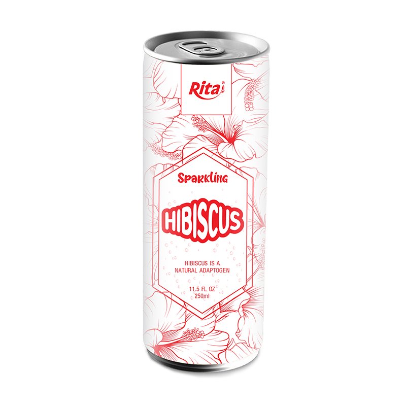 Sparkling Hibiscus 250ml Can