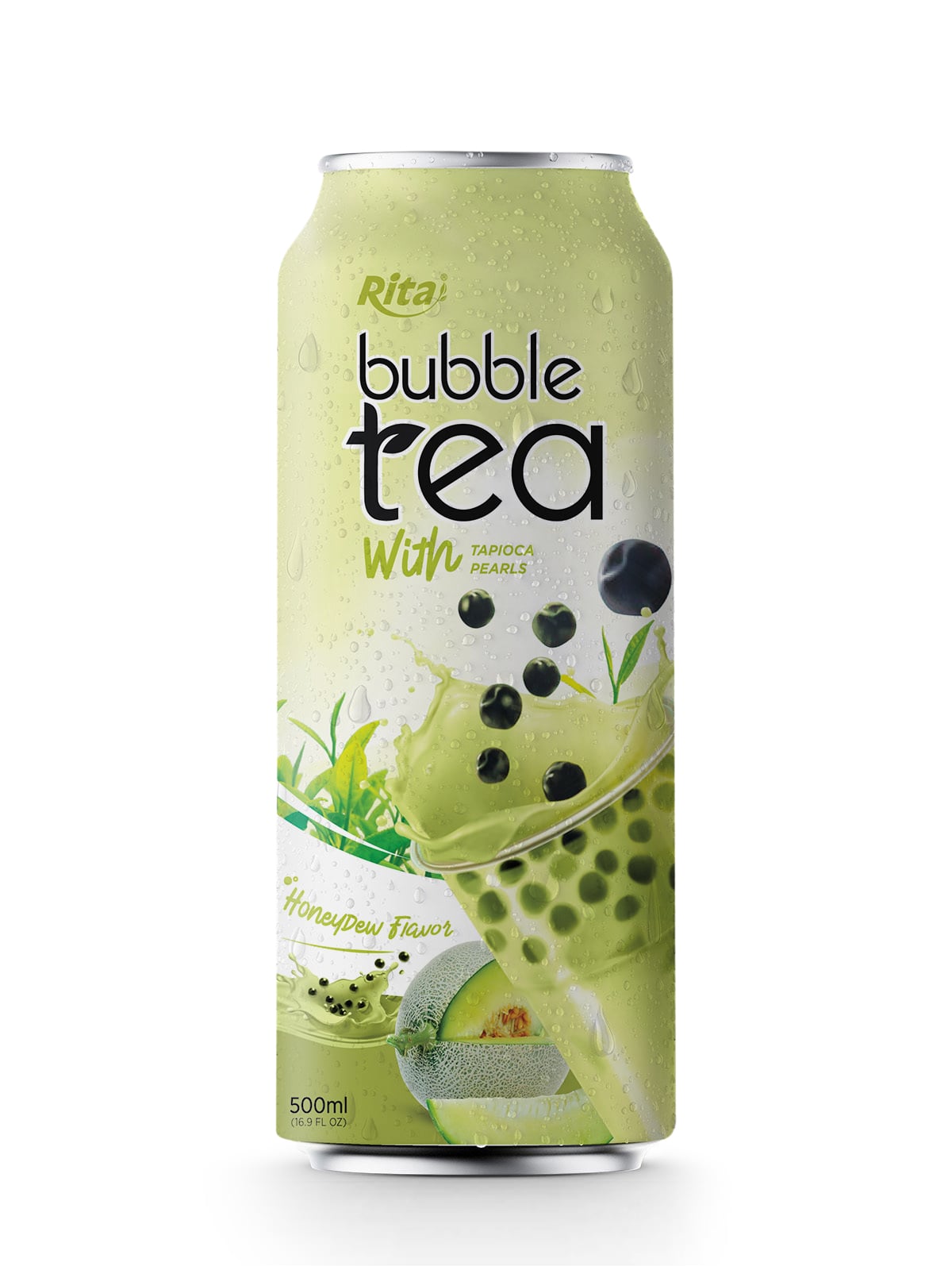 RITA Bubble Tea Honeydew flavor 500ml min