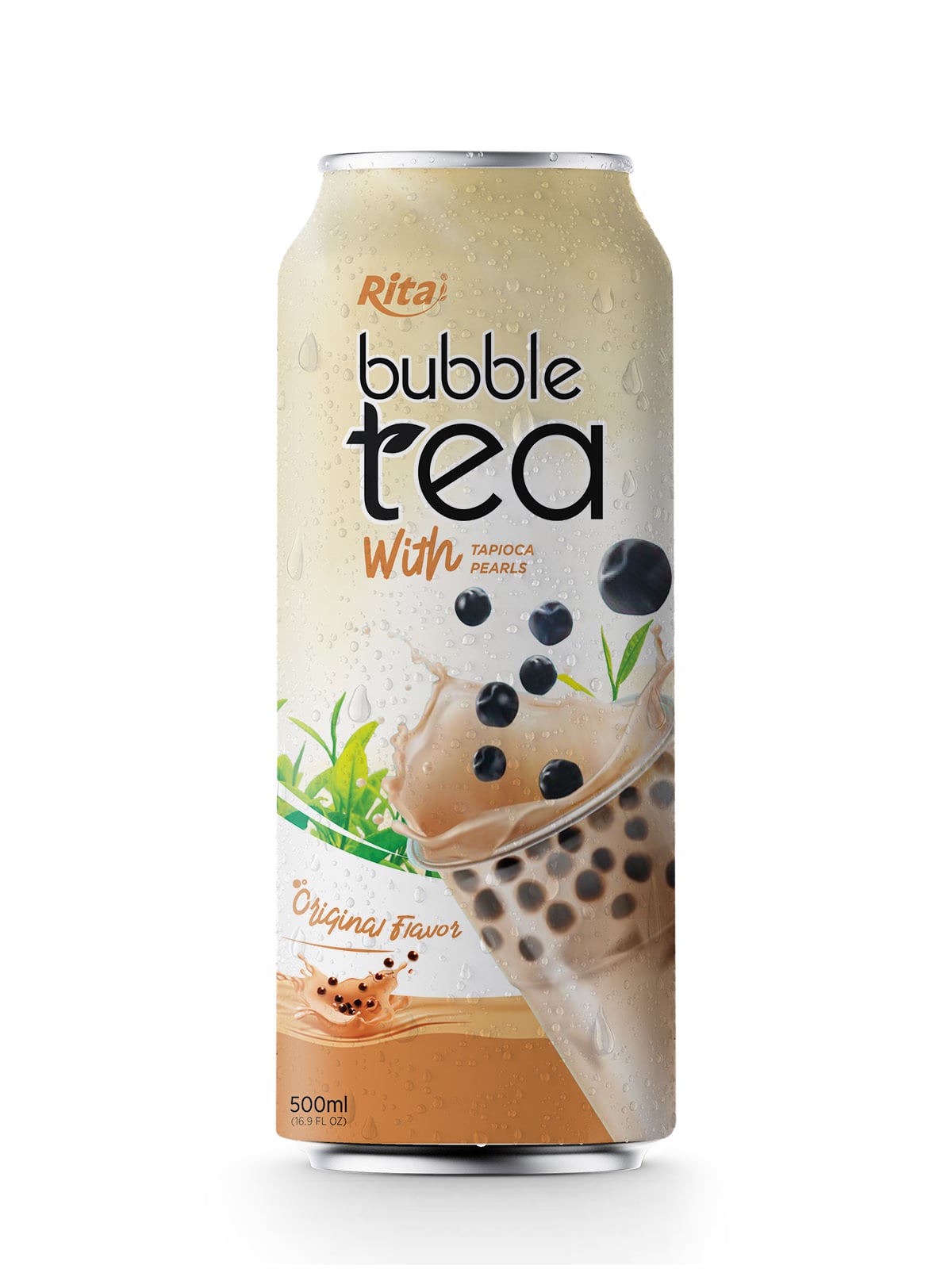 RITA Bubble Tea Original flavor 500ml min