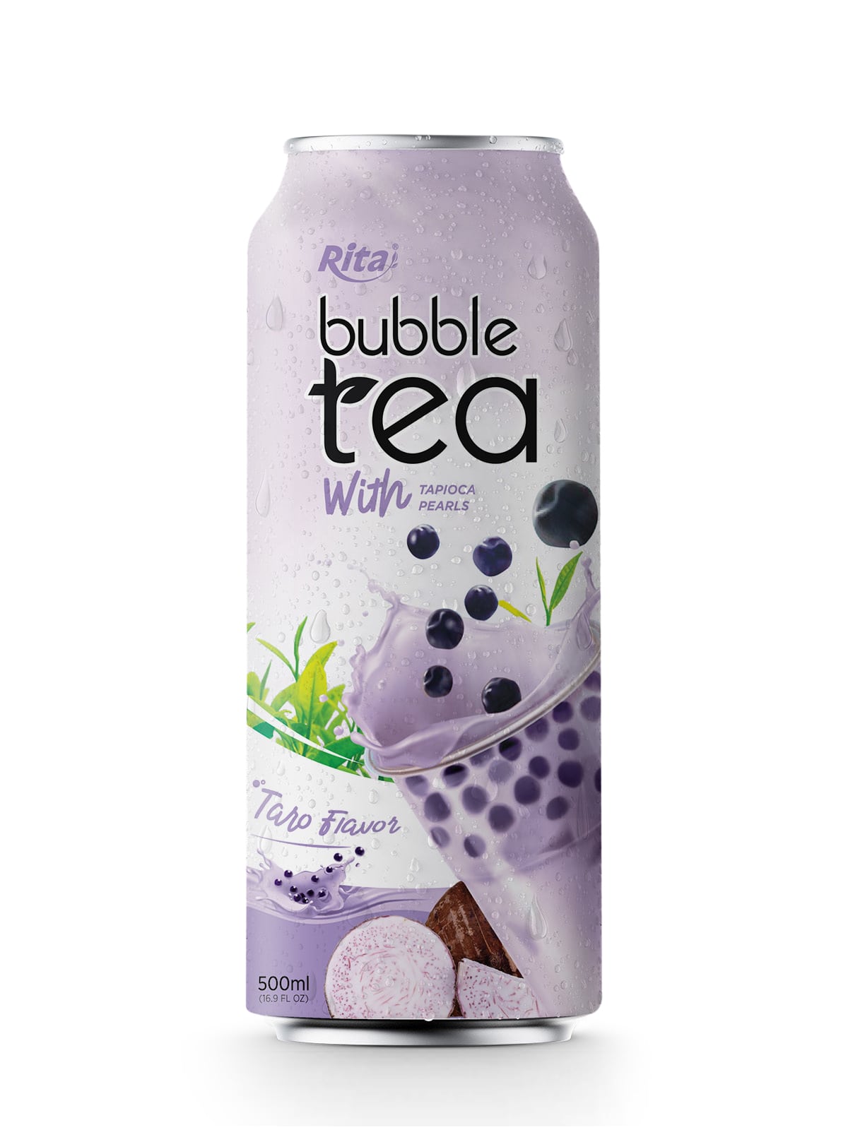 RITA Bubble Tea Taro flavor 500ml min
