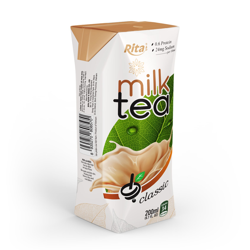 Tea milk 200ml 01