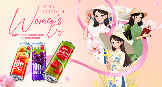 Rita Celebrates Vietnamese Women’s Day 20/10: Honoring Grace, Grit, and the Everyday Heroes Behind Our Success Rita Celebrates Vietnamese Women’s Day 20/10: Honoring Grace, Grit, and the Everyday Heroes Behind Our Success