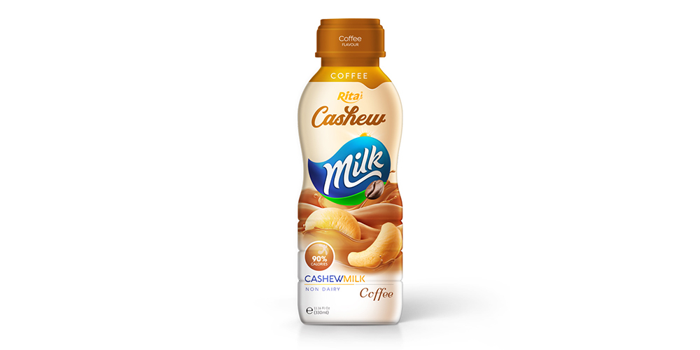 Cashew Milk With Coffee 330ml Pet Bottle Rita Brand
