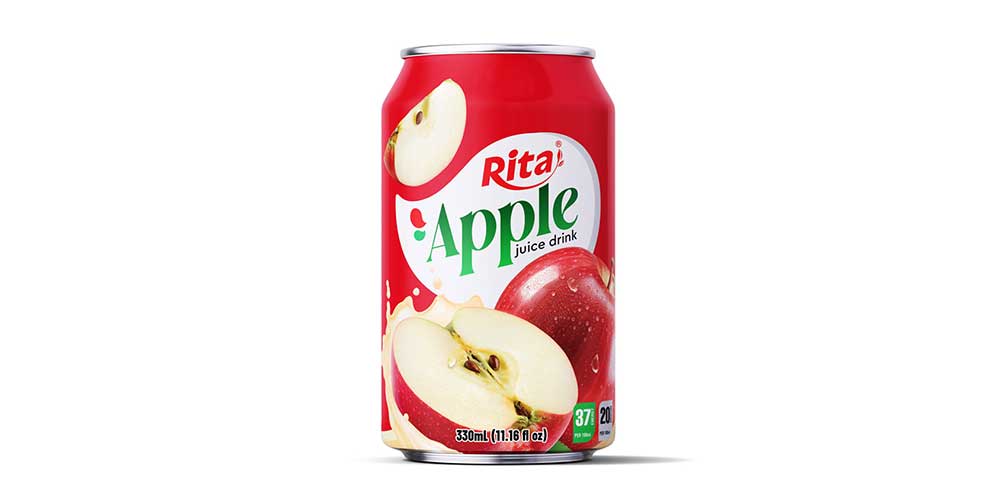 Real Fruit Juice 11.16 fl oz Apple Juice Drink