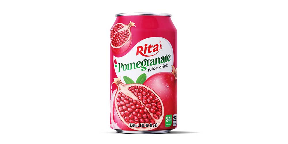 Supplier Natural Pomegranate Juice Drink 11.16 fl oz 