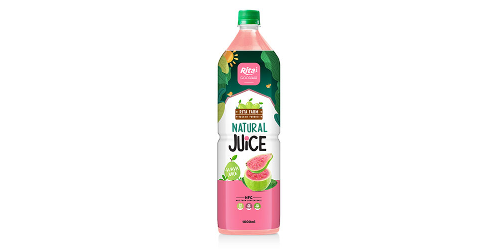 Guava Juice Drink 1000ml Pet Bottle