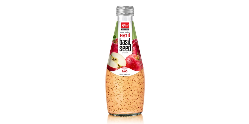Supplier Basil Seed Drink  With Apple Flavor