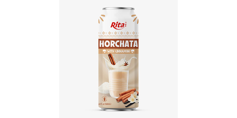 Wholesale Horchata Mixed Cinnamon 500ml Can