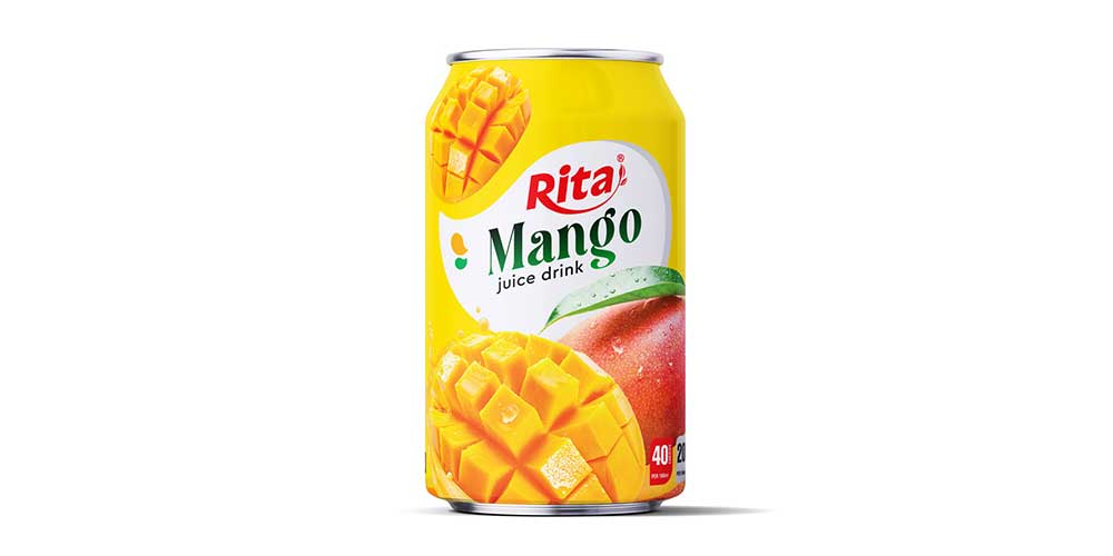 Best Buy Mango Juice Drink 330ml Short Can