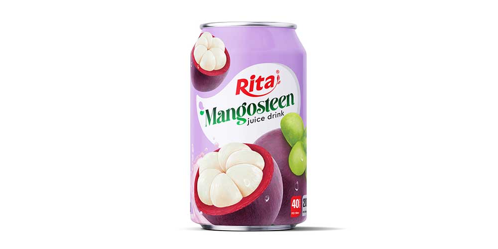 Wholesale NFC Mangosteen Juice Drink 330ml Short Can