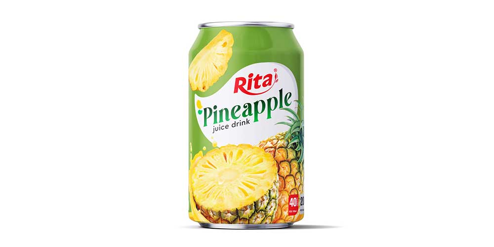 Supplier Private Label Pineapple 330ml Can