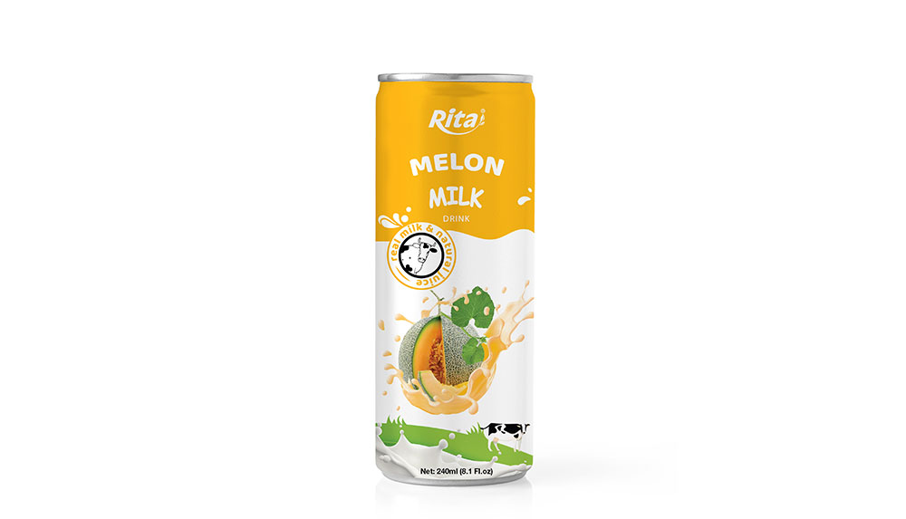 Wholesale Melon Milk Drink 250ml Can